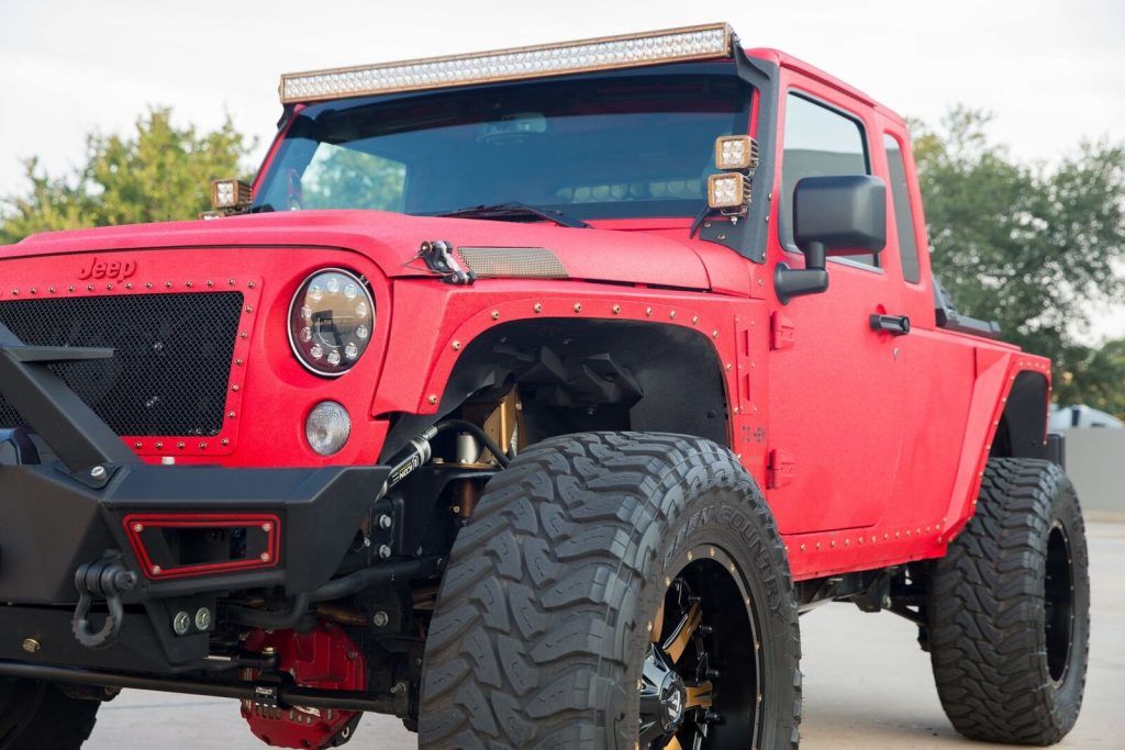 2014 Jeep Wrangler V8 Hemi Super Charged