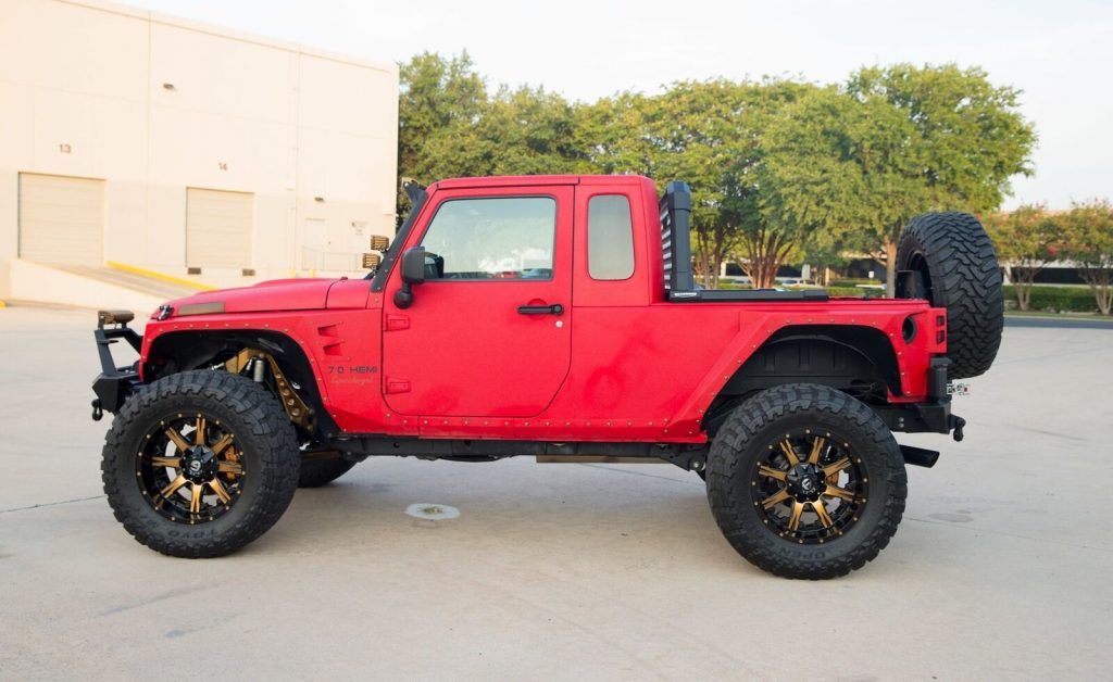 2014 Jeep Wrangler V8 Hemi Super Charged