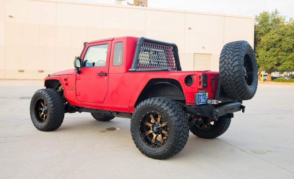 2014 Jeep Wrangler V8 Hemi Super Charged