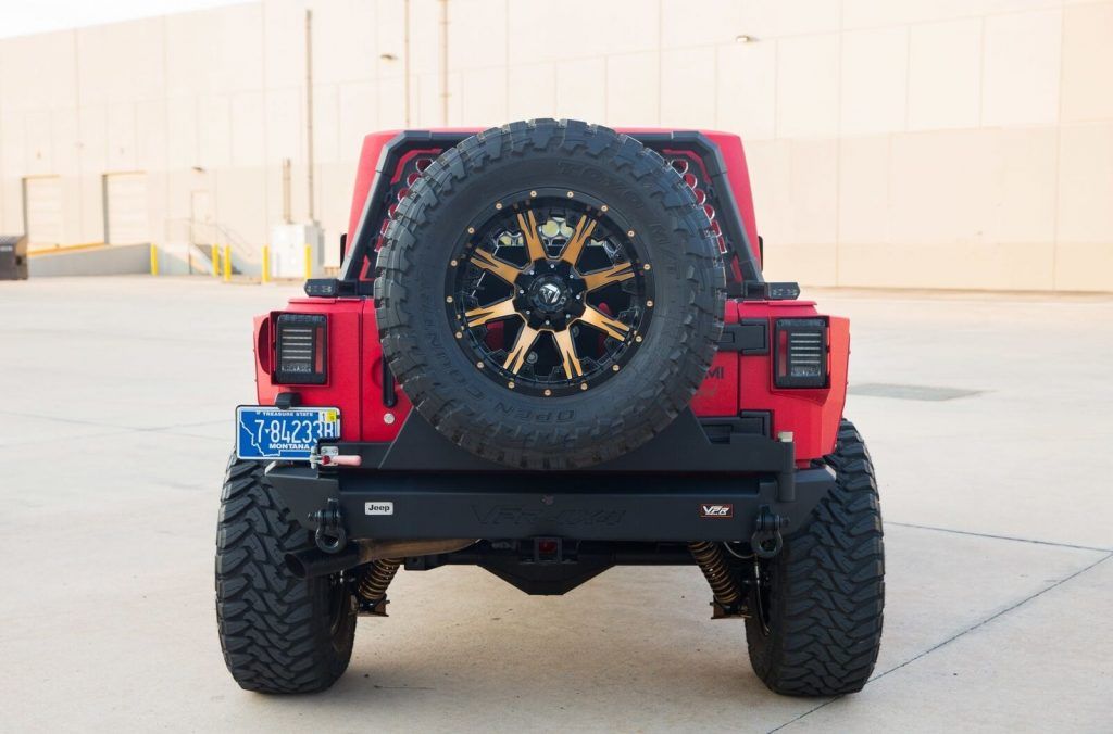 2014 Jeep Wrangler V8 Hemi Super Charged
