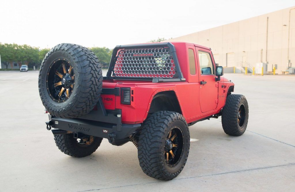 2014 Jeep Wrangler V8 Hemi Super Charged