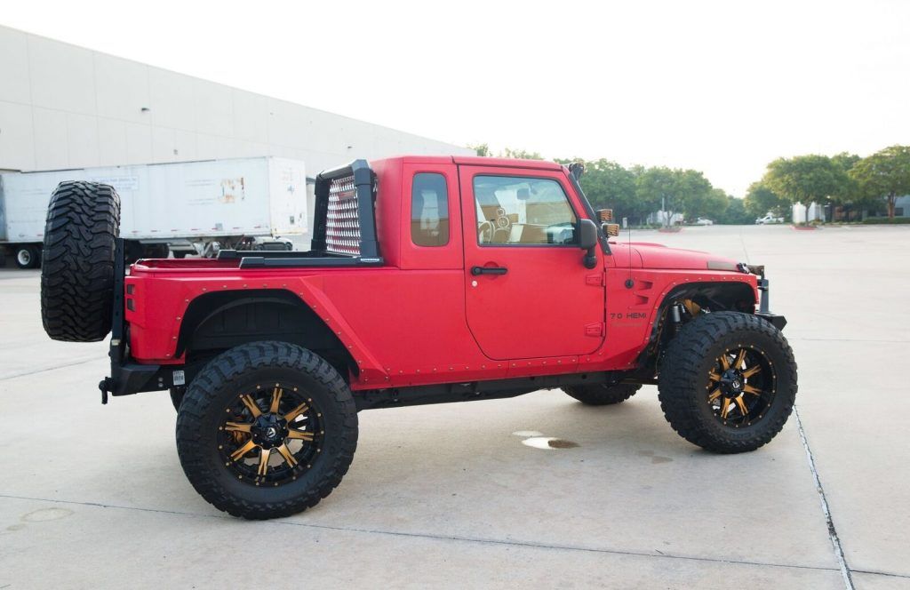 2014 Jeep Wrangler V8 Hemi Super Charged