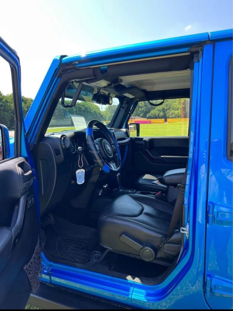 2015 Jeep Wrangler
