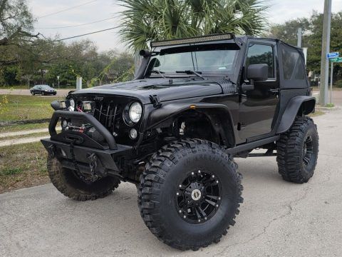 2015 Jeep Wrangler Rubicon 4×4 SUV for sale