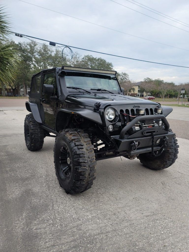 2015 Jeep Wrangler Rubicon 4×4 SUV