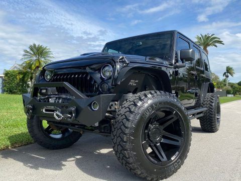 2017 Jeep Wrangler RARE ONE Owner ~ Custom 1 Of Unlimited Sport for sale