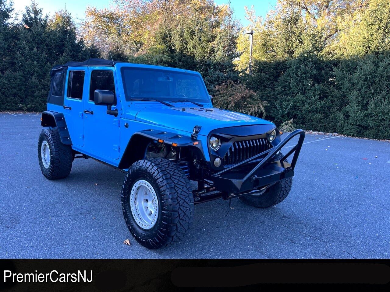 2017 Jeep Wrangler Unlimited / 6 Speed Only 59K Miles for sale