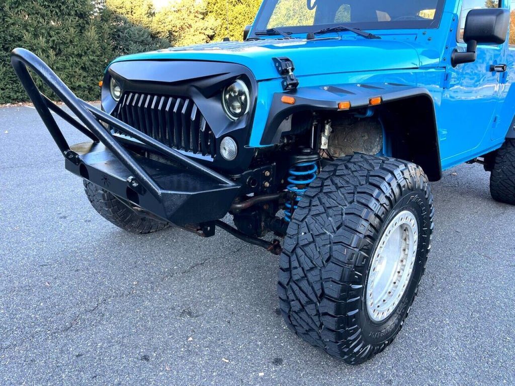 2017 Jeep Wrangler Unlimited / 6 Speed Only 59K Miles