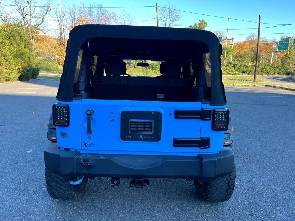 2017 Jeep Wrangler Unlimited / 6 Speed Only 59K Miles