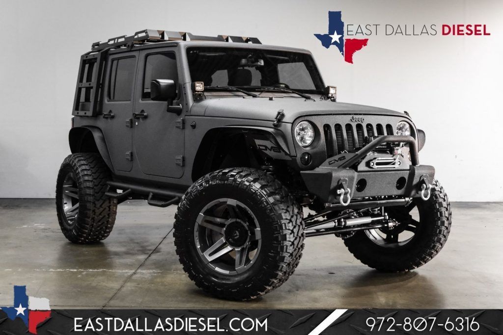 2018 Jeep Wrangler JK Unlimited Sport 4WD Kevlar XRC Fuel DV8 Nfab Fury