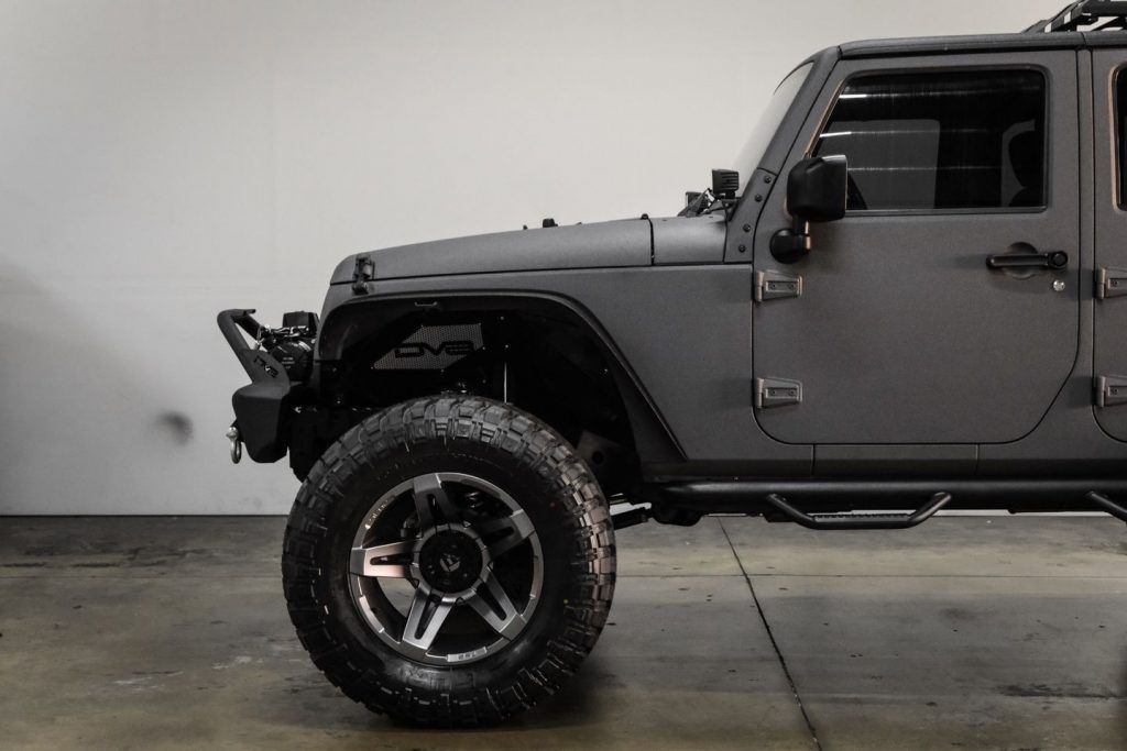 2018 Jeep Wrangler JK Unlimited Sport 4WD Kevlar XRC Fuel DV8 Nfab Fury