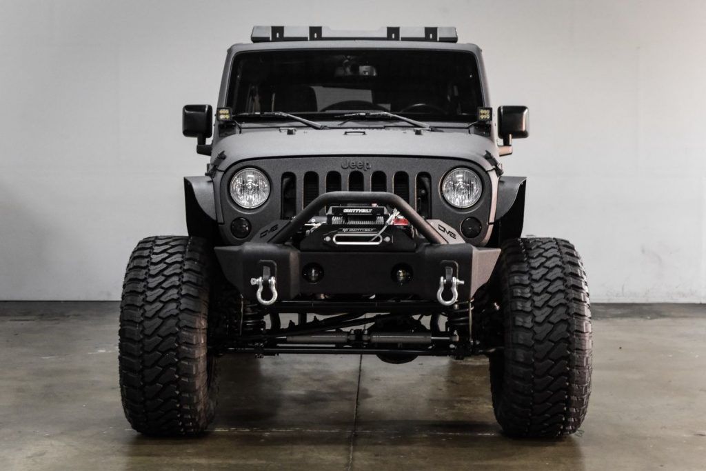 2018 Jeep Wrangler JK Unlimited Sport 4WD Kevlar XRC Fuel DV8 Nfab Fury