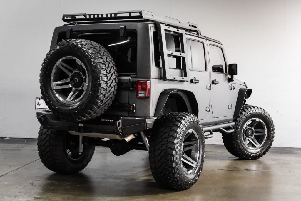 2018 Jeep Wrangler JK Unlimited Sport 4WD Kevlar XRC Fuel DV8 Nfab Fury