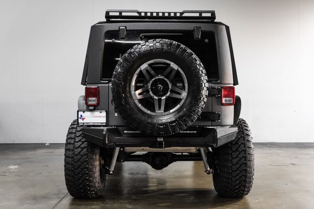 2018 Jeep Wrangler JK Unlimited Sport 4WD Kevlar XRC Fuel DV8 Nfab Fury