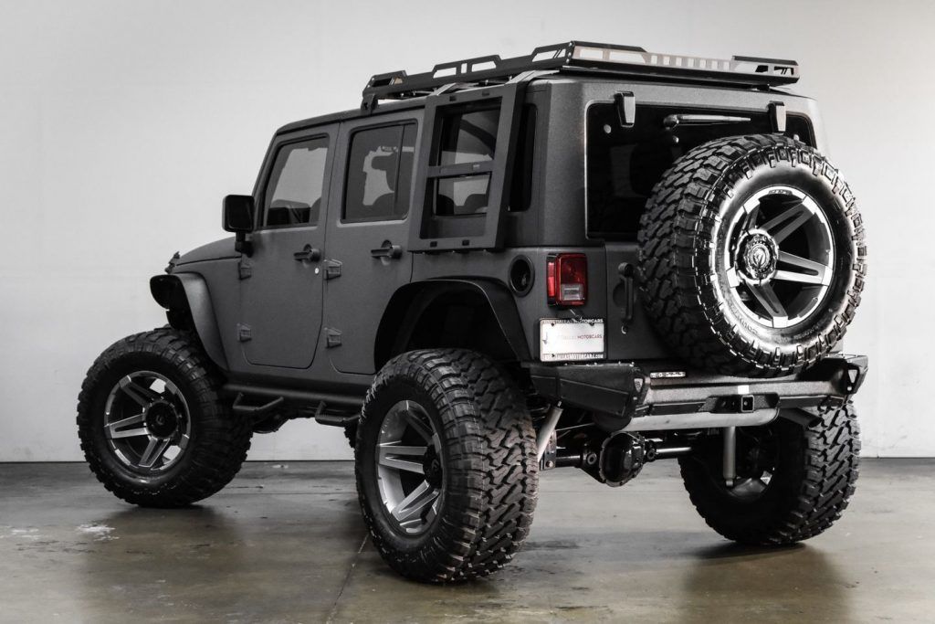 2018 Jeep Wrangler JK Unlimited Sport 4WD Kevlar XRC Fuel DV8 Nfab Fury