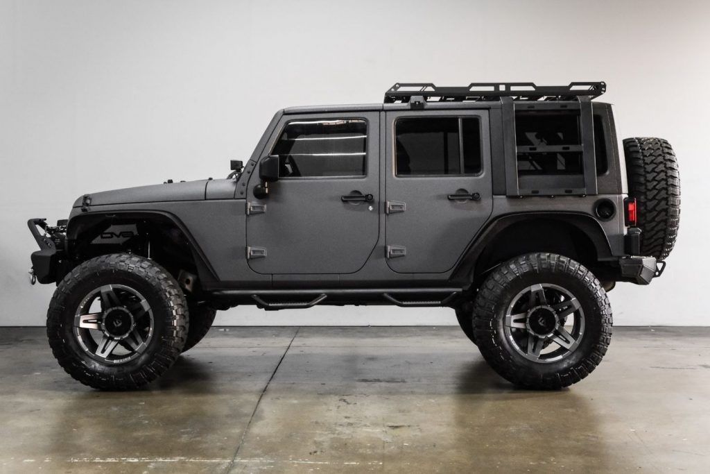 2018 Jeep Wrangler JK Unlimited Sport 4WD Kevlar XRC Fuel DV8 Nfab Fury