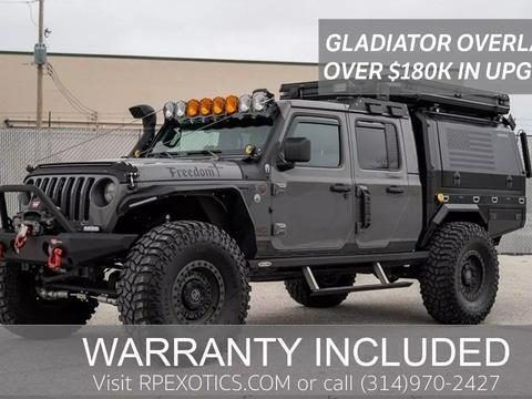 2021 Jeep Gladiator Rubicon Pickup 4D 5 ft for sale