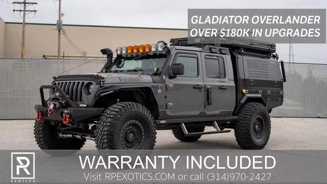 2021 Jeep Gladiator Rubicon Pickup 4D 5 ft