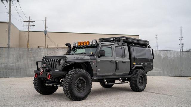 2021 Jeep Gladiator Rubicon Pickup 4D 5 ft