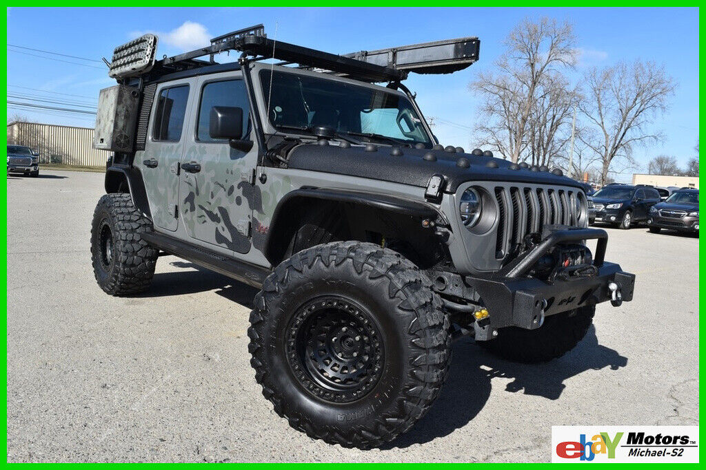 2021 Jeep Wrangler 4X4 Unlimited Rubicon-Edition(turbo Diesel)