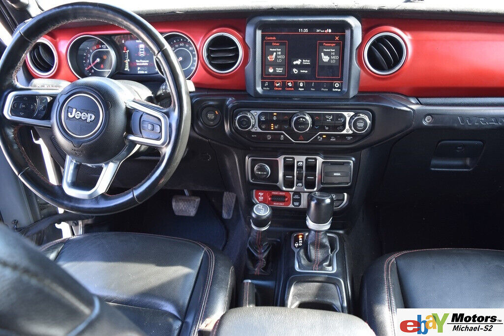 2021 Jeep Wrangler 4X4 Unlimited Rubicon-Edition(turbo Diesel)