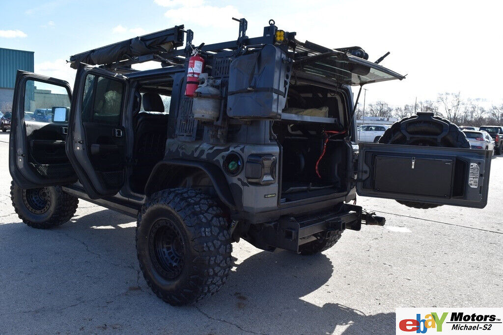 2021 Jeep Wrangler 4X4 Unlimited Rubicon-Edition(turbo Diesel)