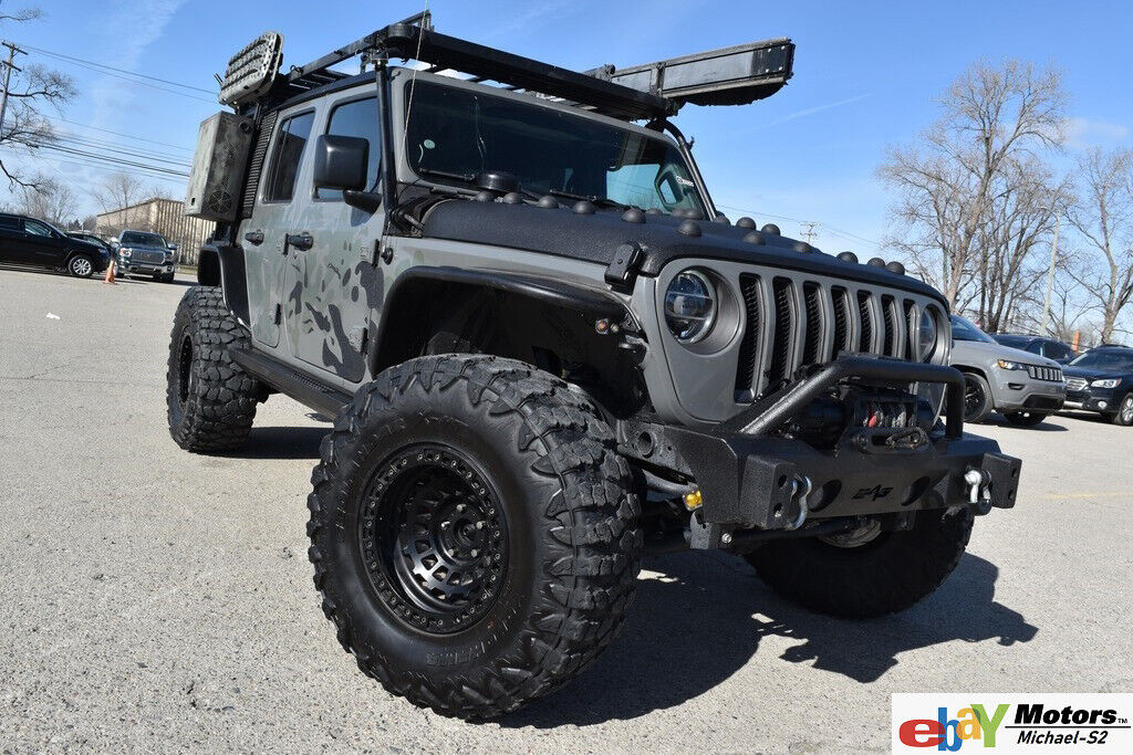 2021 Jeep Wrangler 4X4 Unlimited Rubicon-Edition(turbo Diesel)