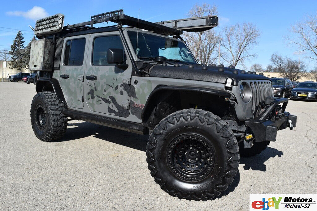 2021 Jeep Wrangler 4X4 Unlimited Rubicon-Edition(turbo Diesel)