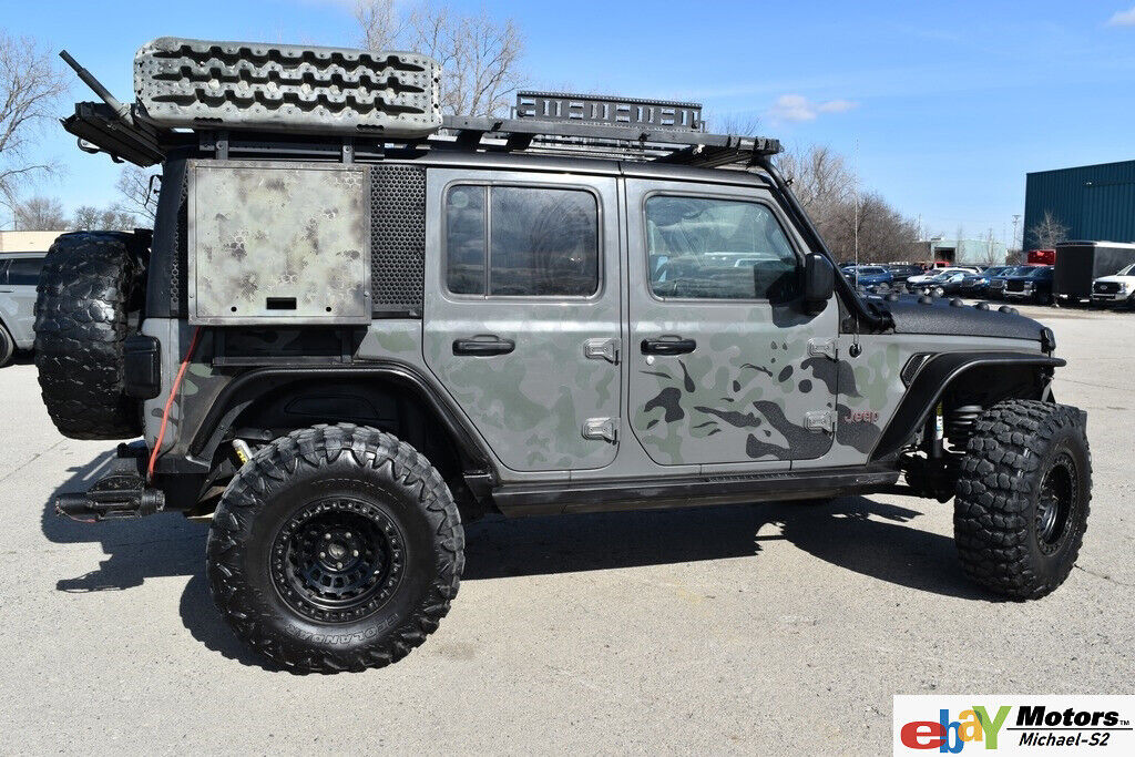 2021 Jeep Wrangler 4X4 Unlimited Rubicon-Edition(turbo Diesel)