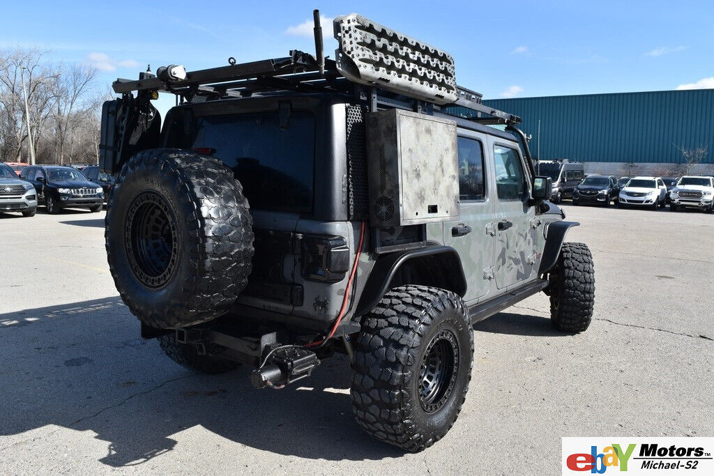 2021 Jeep Wrangler 4X4 Unlimited Rubicon-Edition(turbo Diesel)