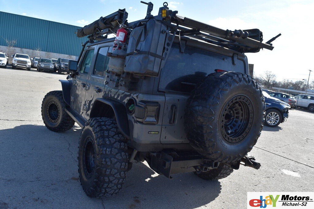 2021 Jeep Wrangler 4X4 Unlimited Rubicon-Edition(turbo Diesel)