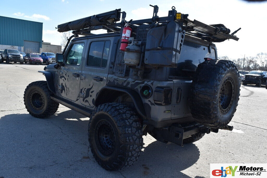 2021 Jeep Wrangler 4X4 Unlimited Rubicon-Edition(turbo Diesel)