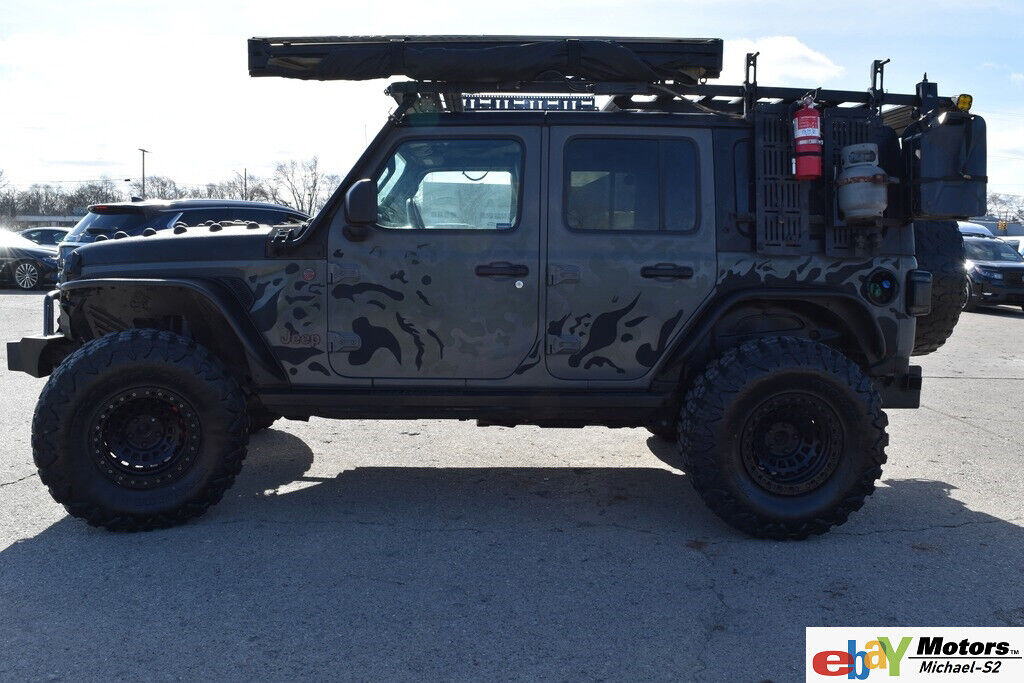 2021 Jeep Wrangler 4X4 Unlimited Rubicon-Edition(turbo Diesel)