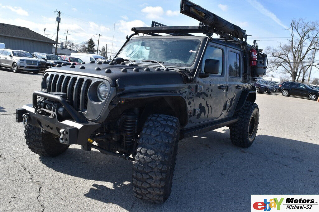2021 Jeep Wrangler 4X4 Unlimited Rubicon-Edition(turbo Diesel)