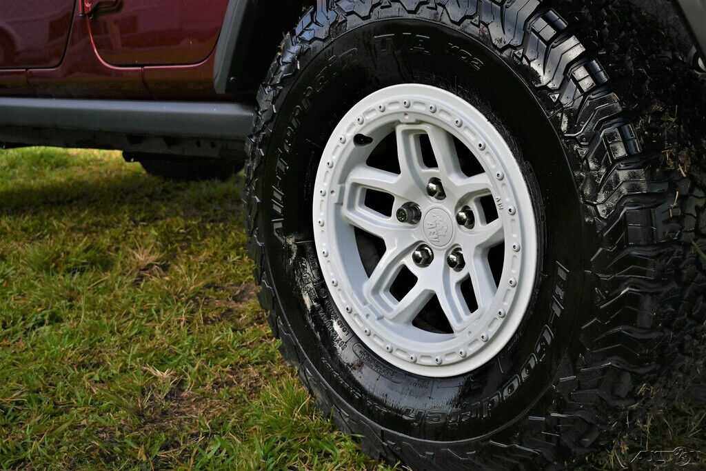 2021 Jeep Wrangler 80th Anniversary Edition