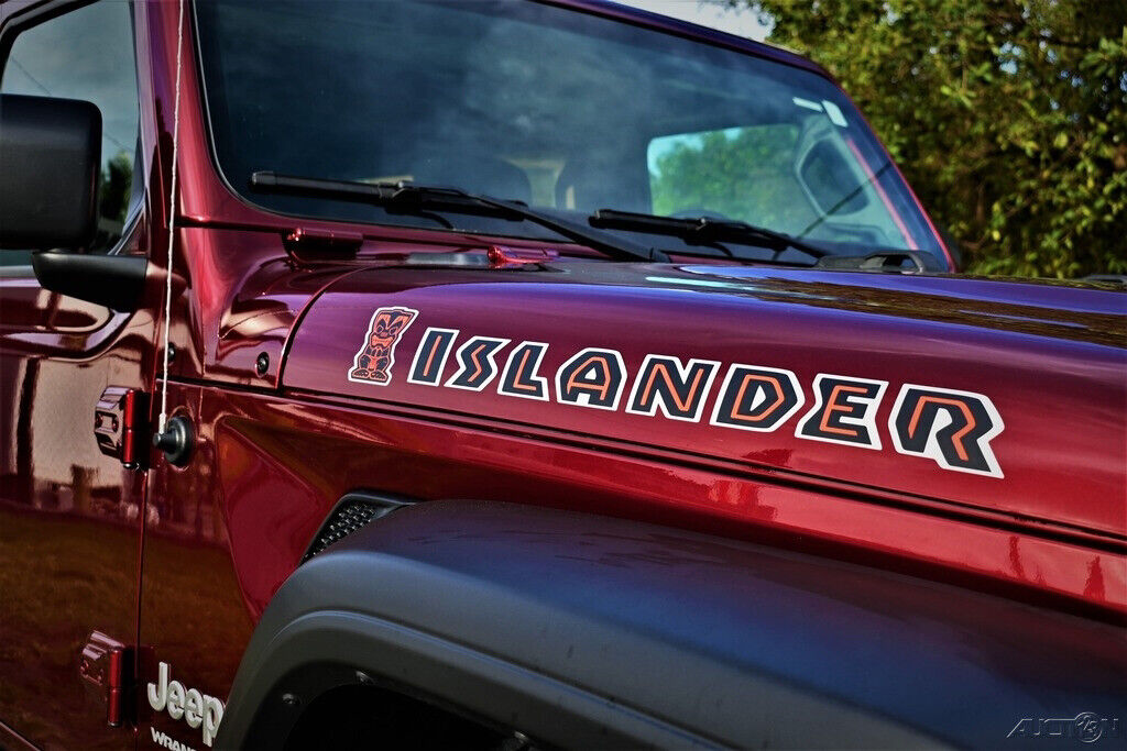 2021 Jeep Wrangler 80th Anniversary Edition