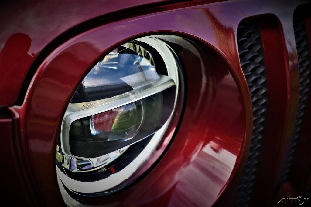 2021 Jeep Wrangler 80th Anniversary Edition
