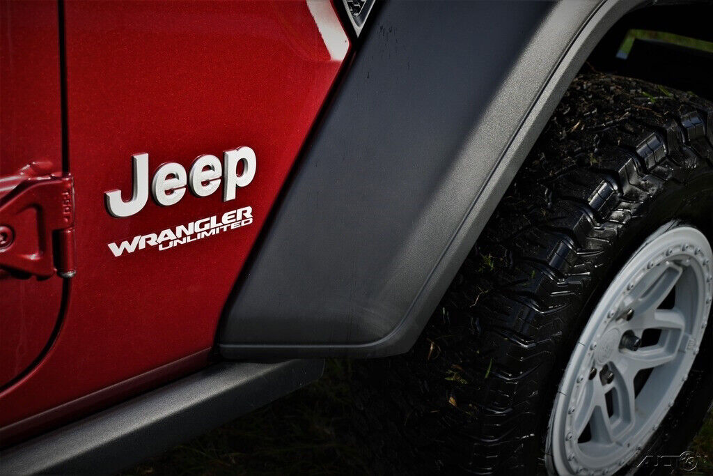 2021 Jeep Wrangler 80th Anniversary Edition