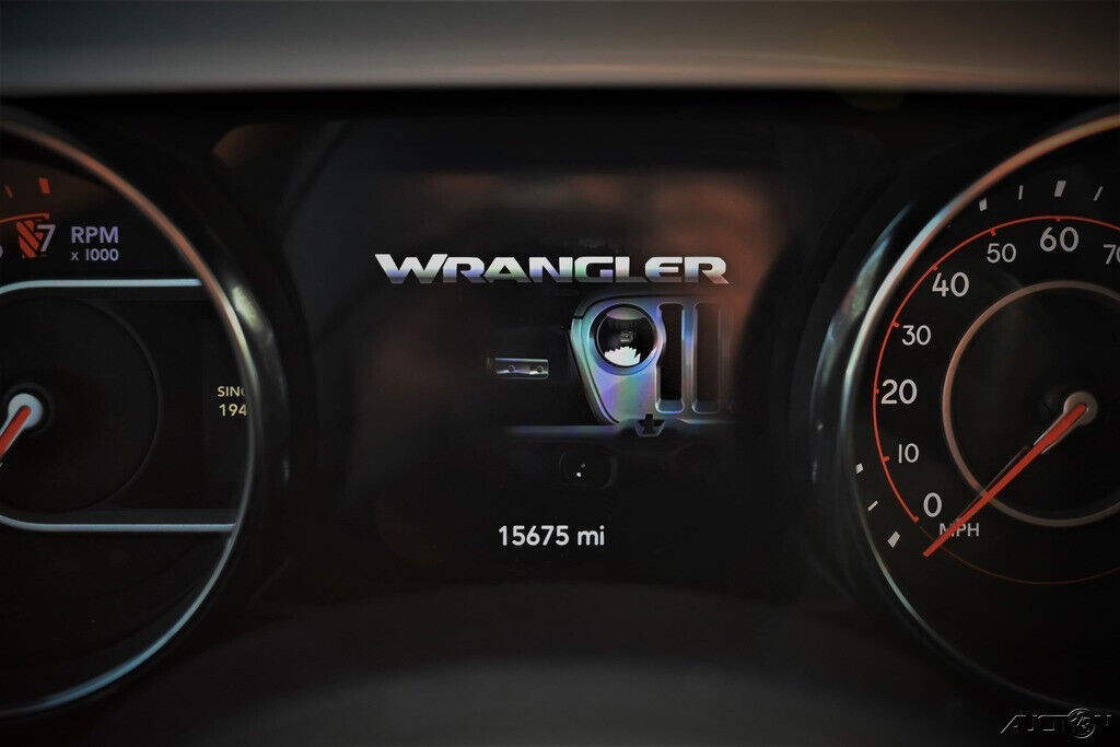 2021 Jeep Wrangler 80th Anniversary Edition