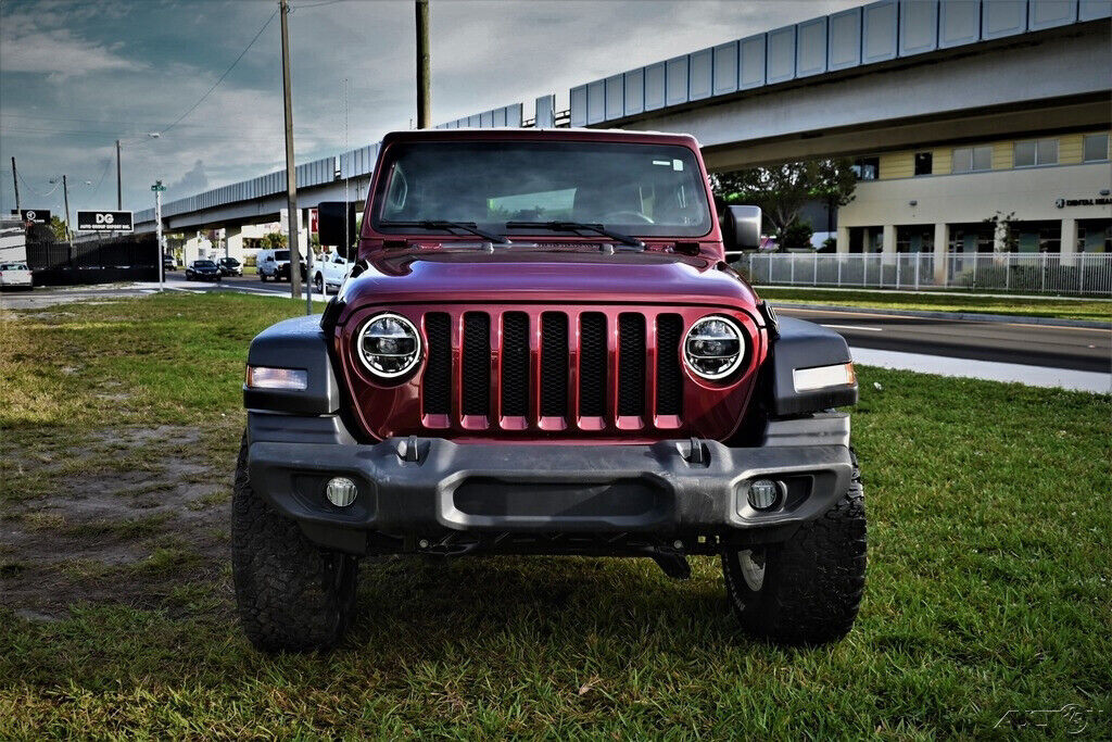 2021 Jeep Wrangler 80th Anniversary Edition