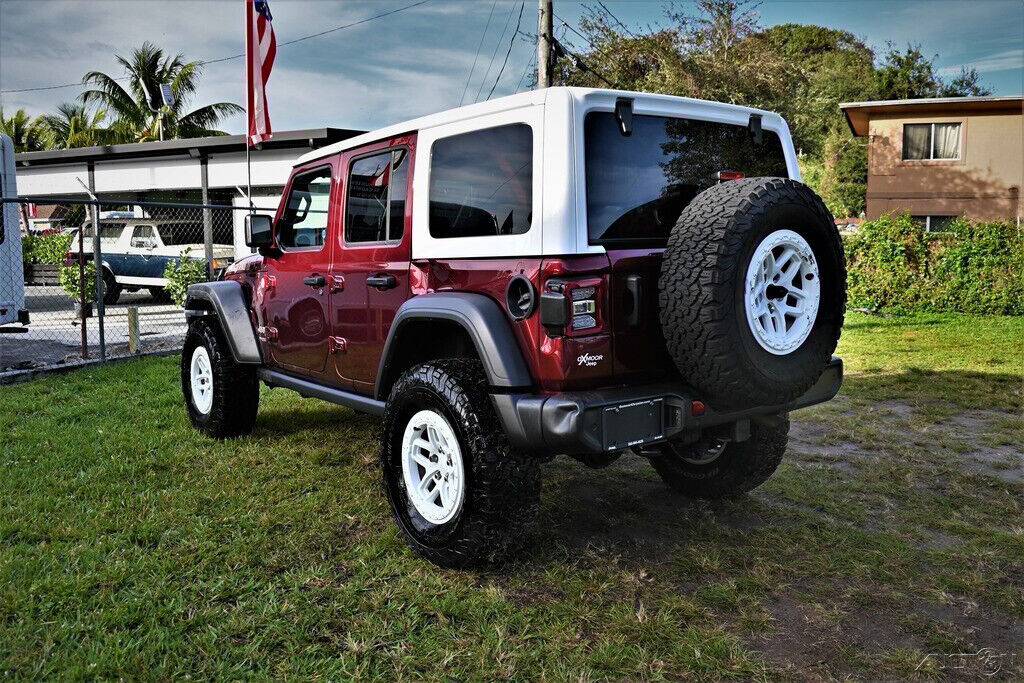 2021 Jeep Wrangler 80th Anniversary Edition