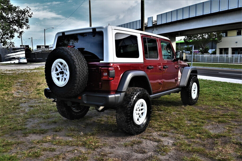 2021 Jeep Wrangler 80th Anniversary Edition