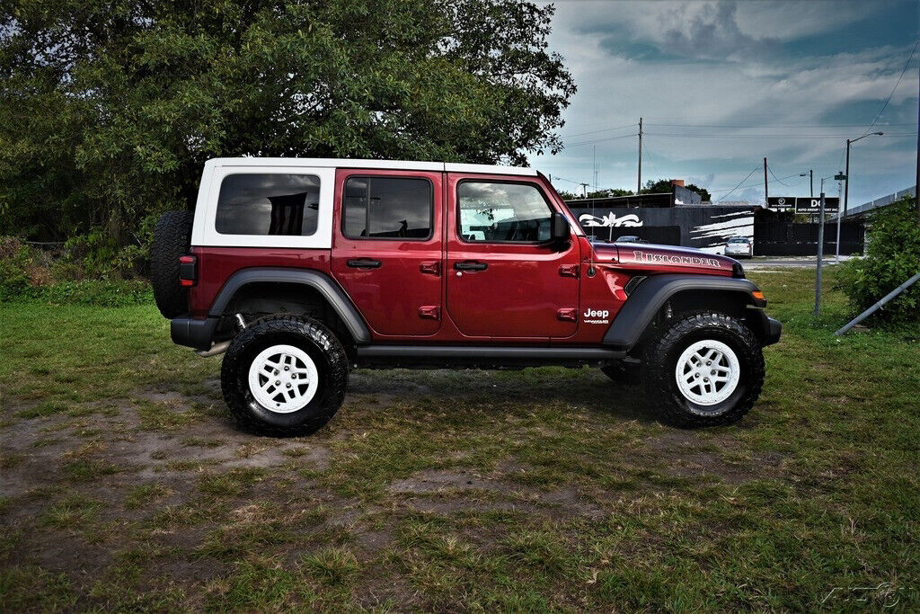 2021 Jeep Wrangler 80th Anniversary Edition