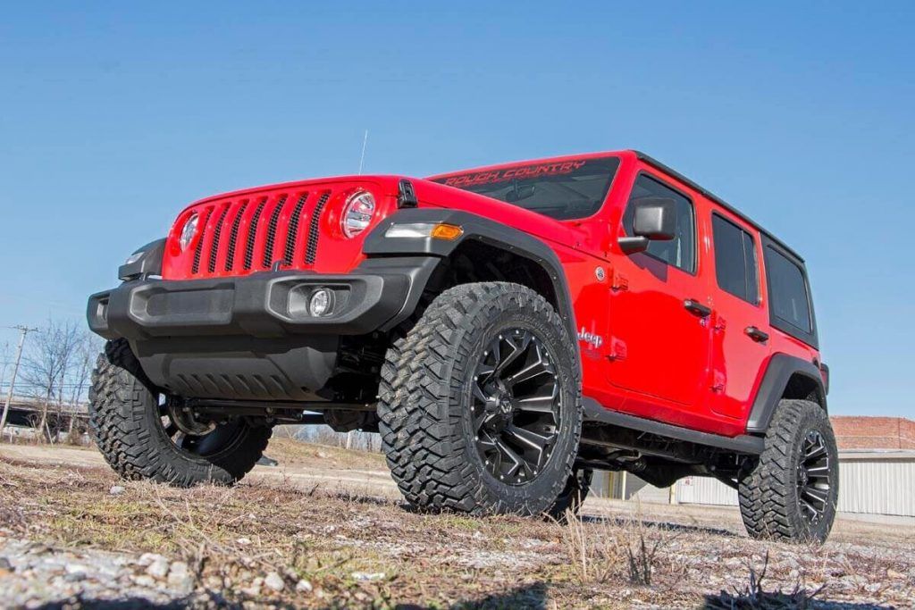 Rough Country 2.5″ Lift Kit N3 for 18-23 Jeep Wrangler JL Non Rubicon 4 Door