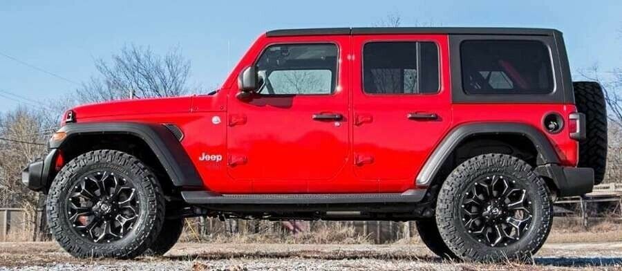 Rough Country 2.5″ Lift Kit N3 for 18-23 Jeep Wrangler JL Non Rubicon 4 Door