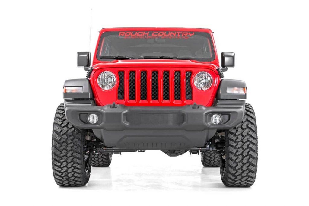 Rough Country 2.5″ Lift Kit N3 for 18-23 Jeep Wrangler JL Non Rubicon 4 Door