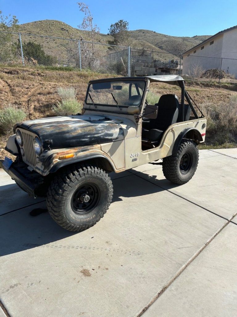 1975 Jeep CJ
