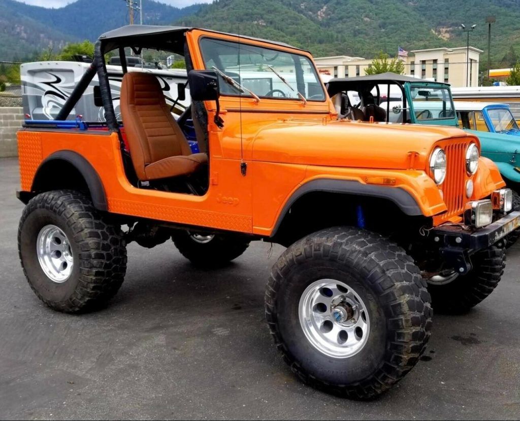 1976 Jeep CJ