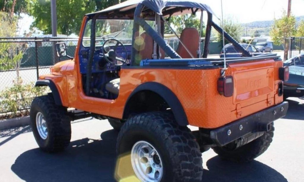 1976 Jeep CJ