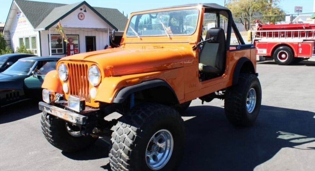1976 Jeep CJ